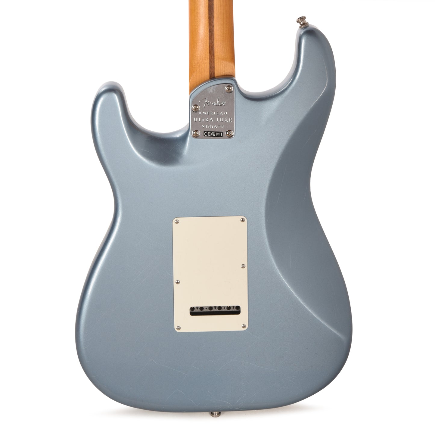 Fender American Ultra Luxe Vintage '60s Stratocaster Ice Blue Metallic