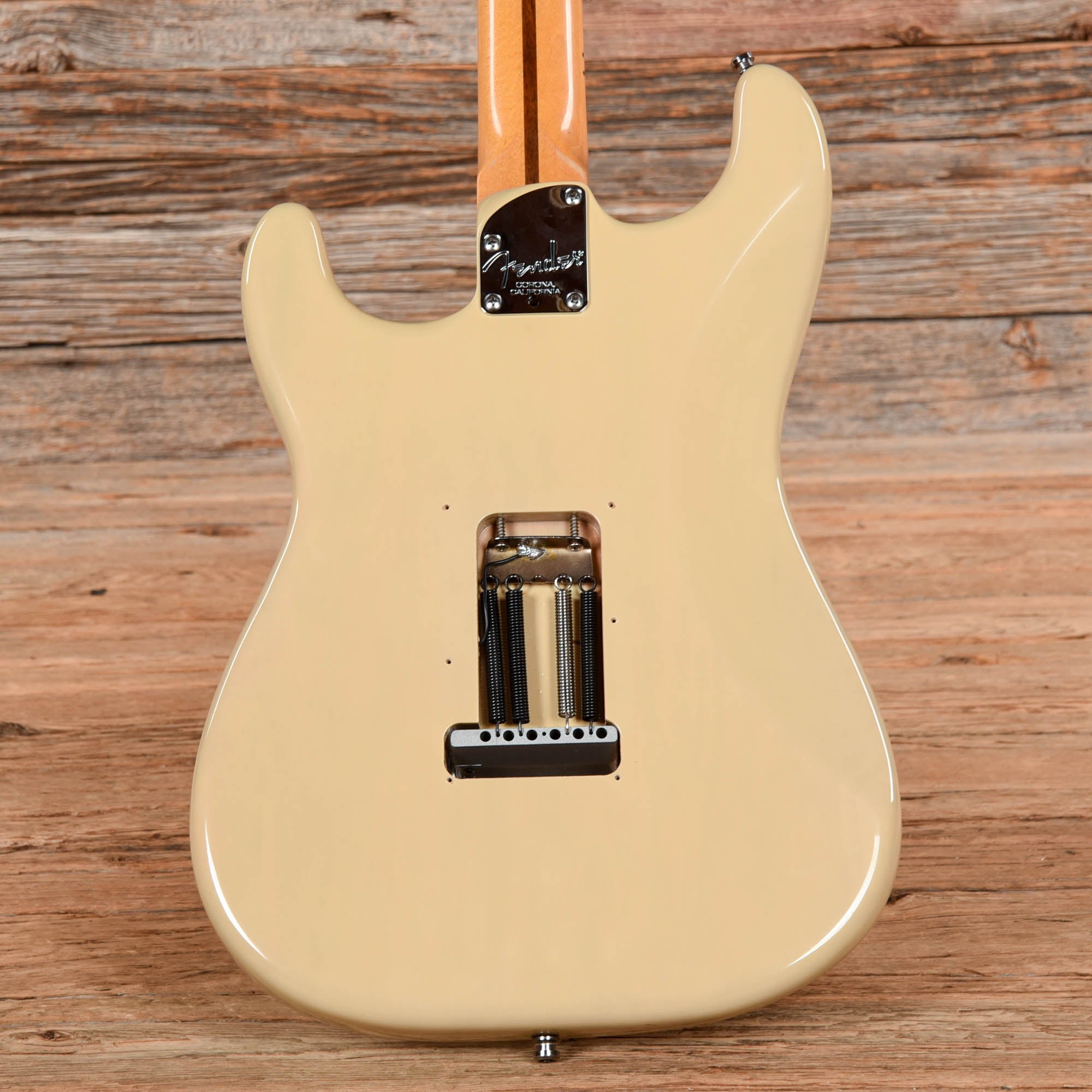Fender American Deluxe Stratocaster Blonde 2008
