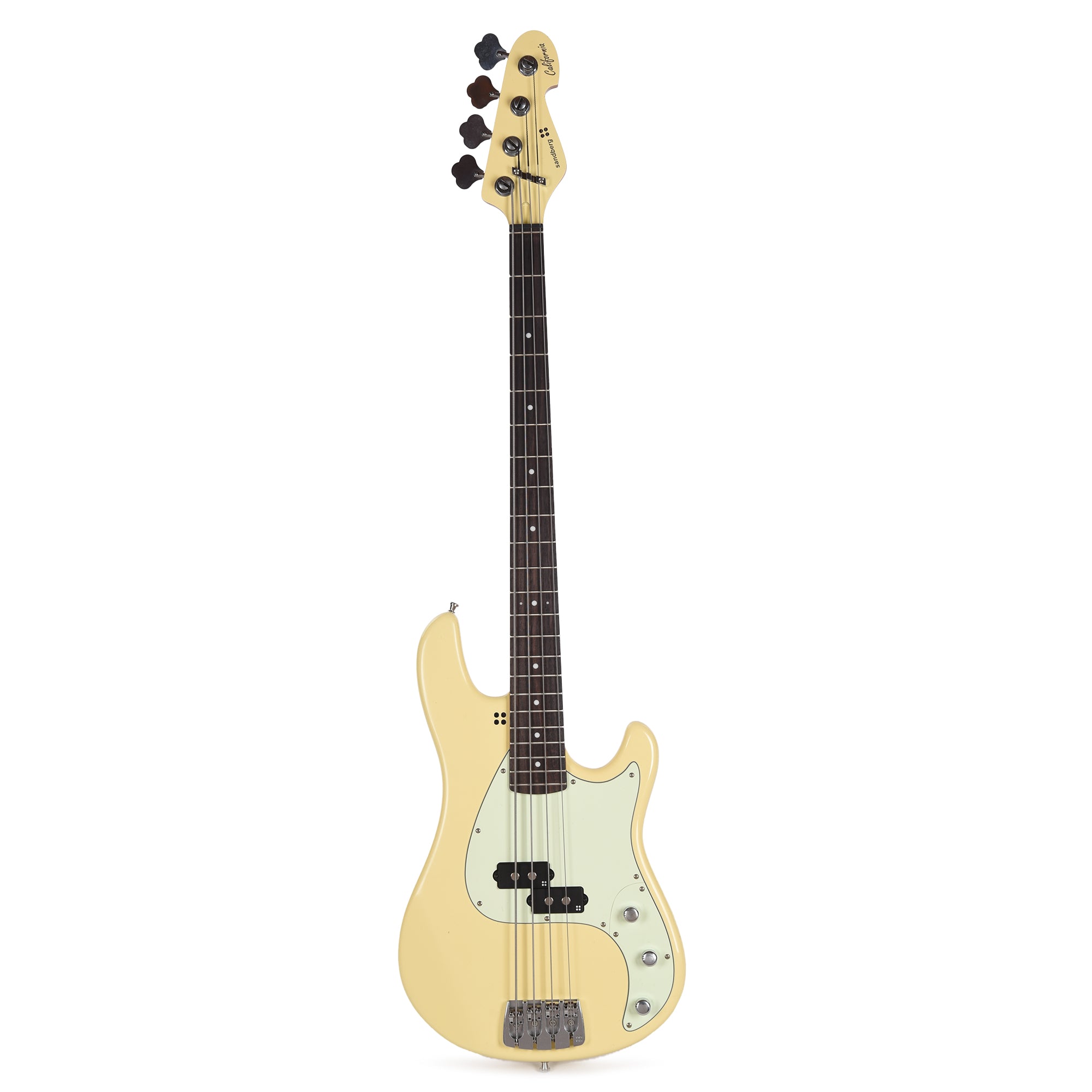 Sandberg California VS Soft Aged Creme w/Roasted Neck & Matching Headstock