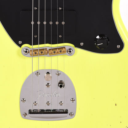 Fender Custom Shop Toronado Relic Fluorescent Yellow Master Built by Levi Perry