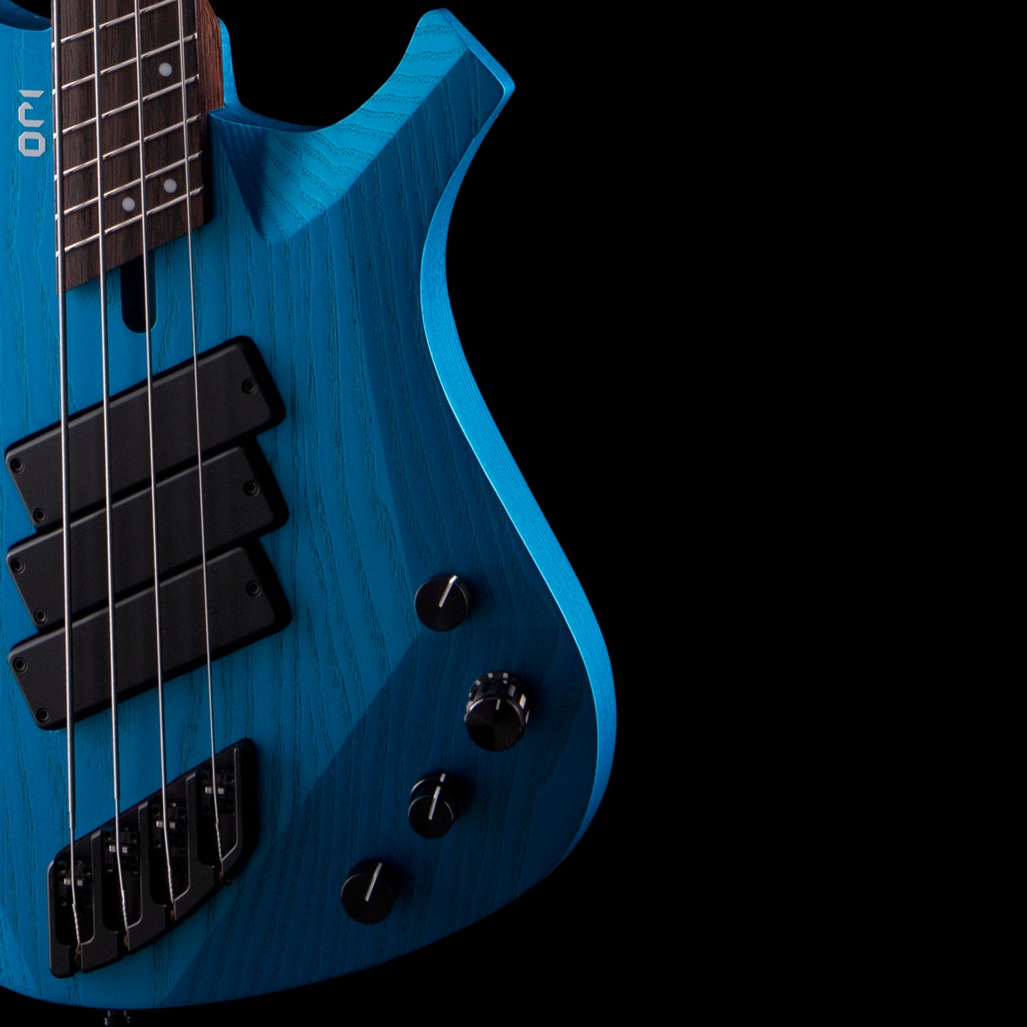Mayones ORI Enji 4 Mecha Blue Matte & Trans Natural Matte