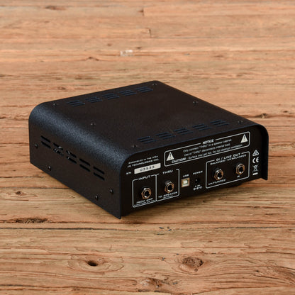 Suhr Reactive Load IR 8 Ohm DI Box with Impulse Responses