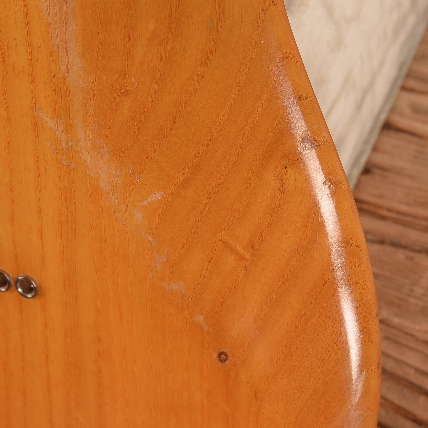 Fender Stratocaster Hardtail Natural 1982