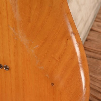 Fender Stratocaster Hardtail Natural 1982