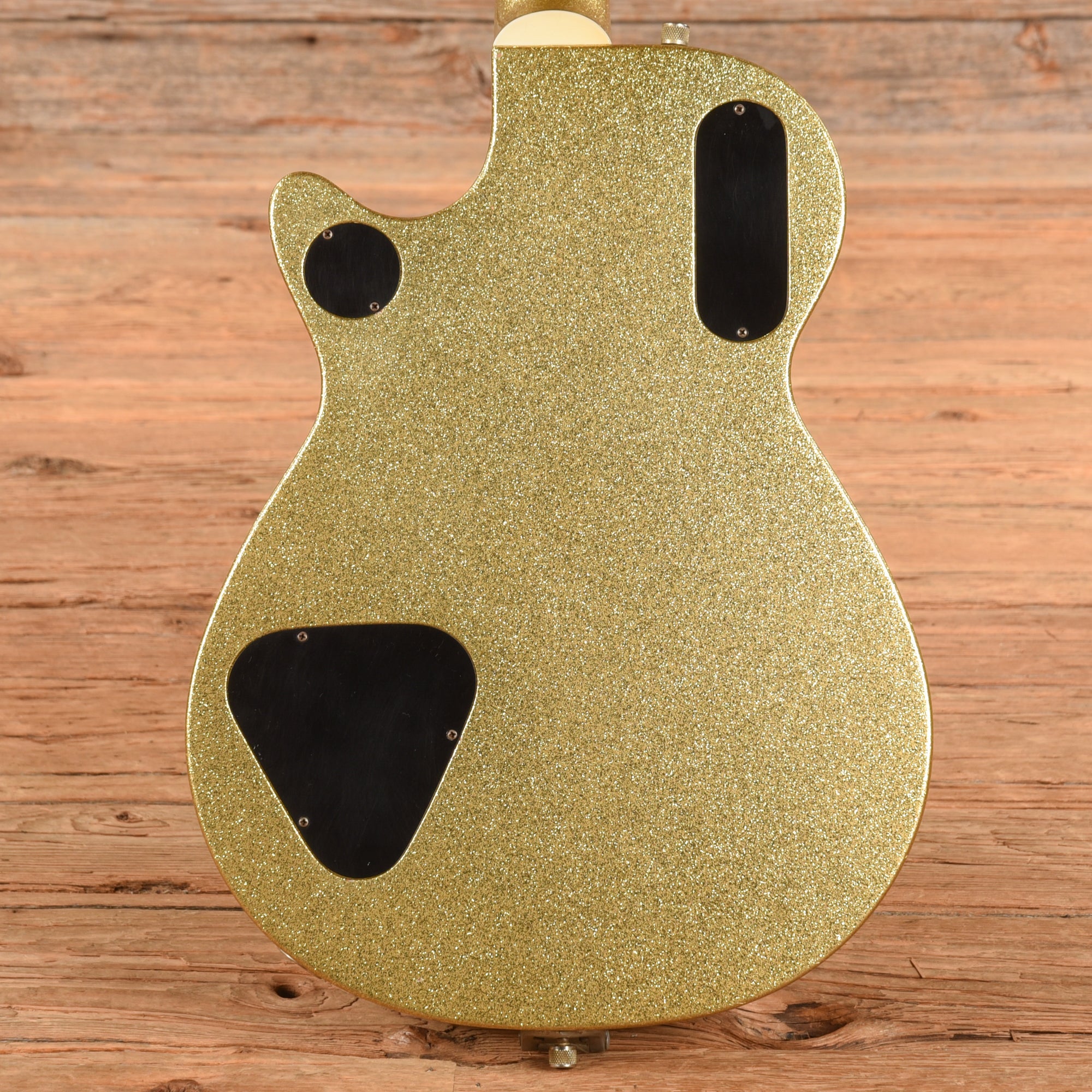 Gretsch Custom Shop G6128 1959 Duo Jet Heavy Relic Gold Sparkle 2021