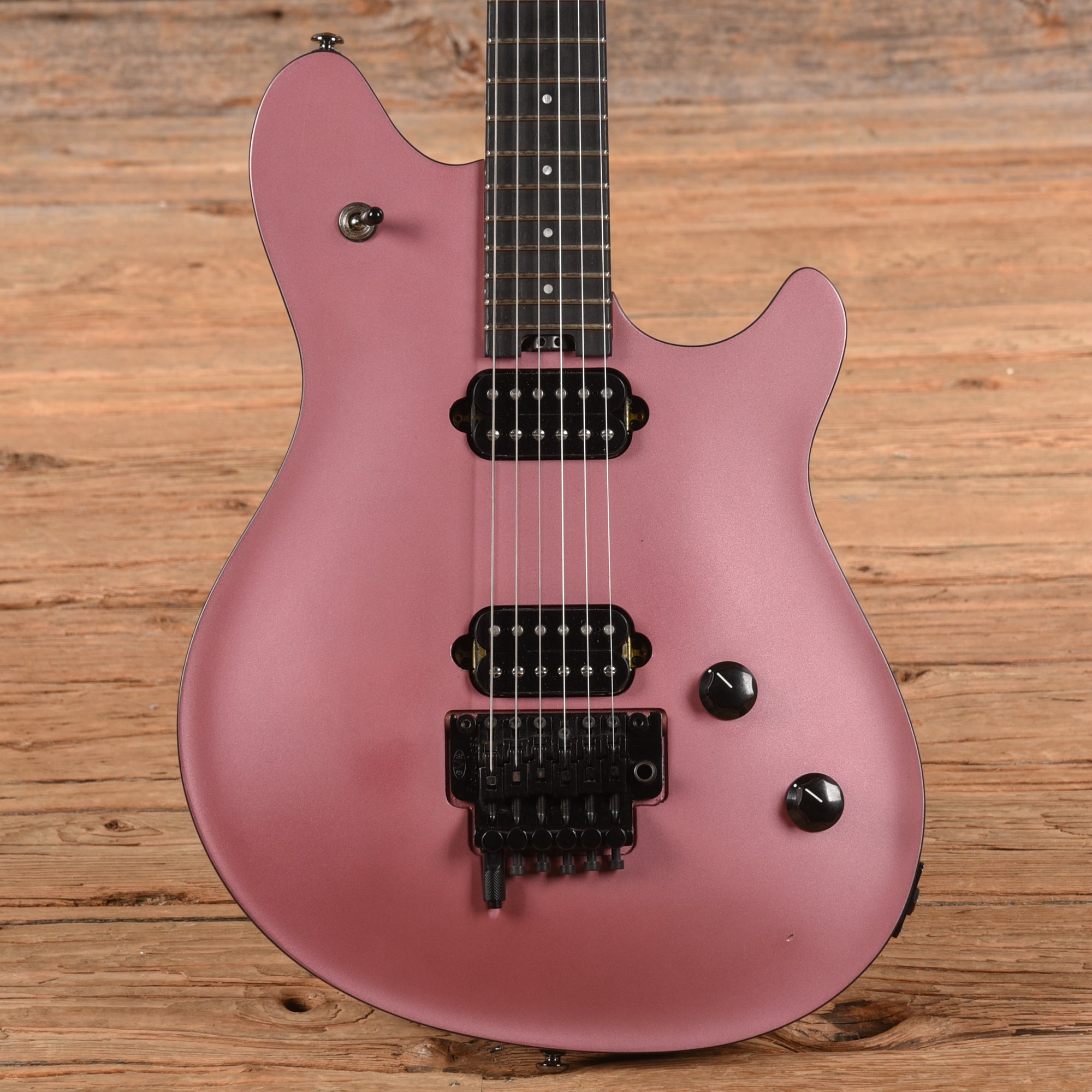 EVH Wolfgang Special Burgundy Mist 2021