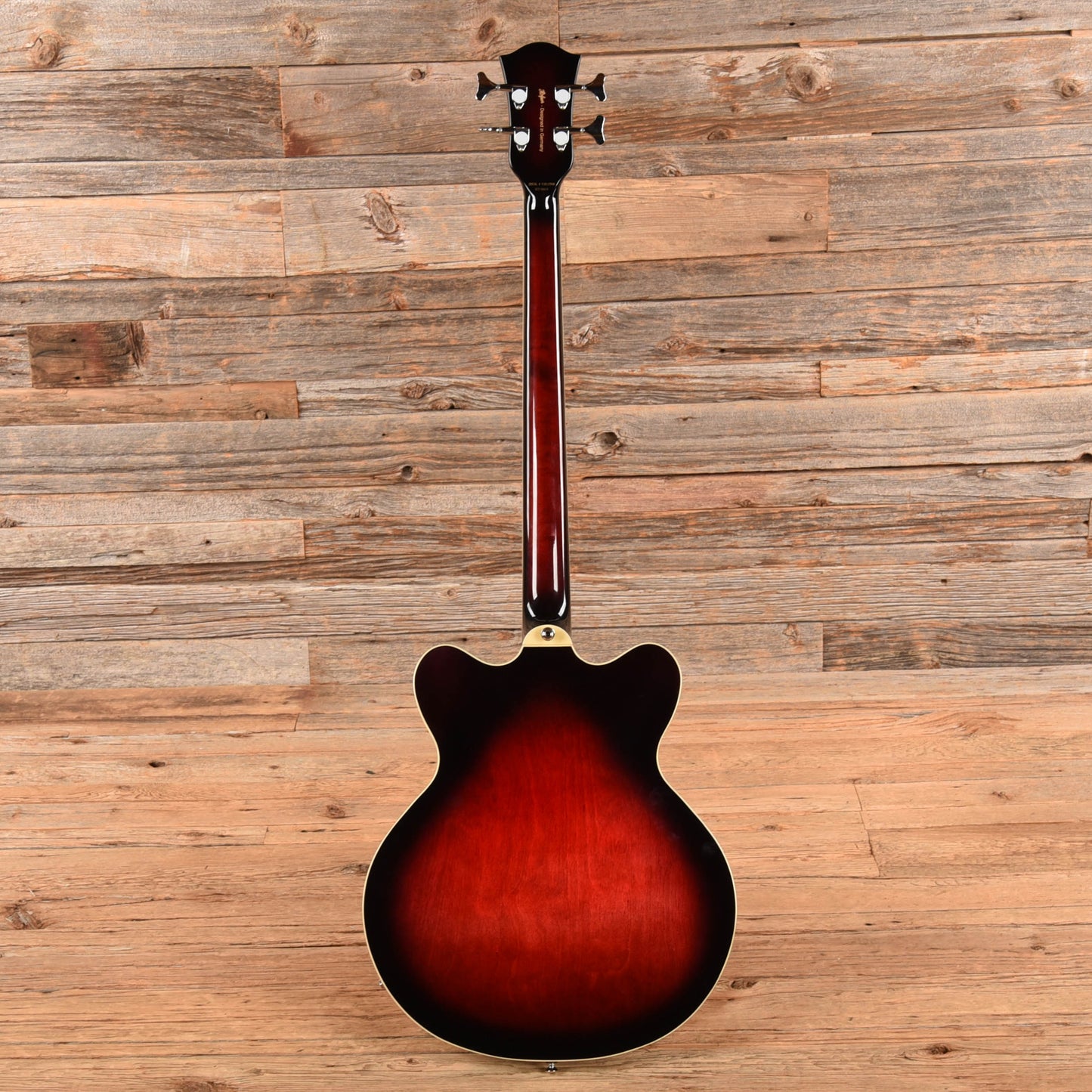 Hofner 500/8 Verythin Red Burst