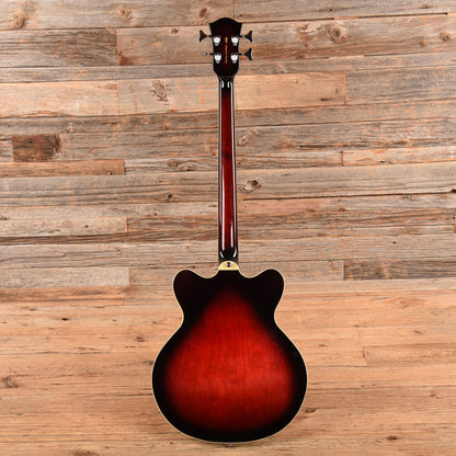 Hofner 500/8 Verythin Red Burst