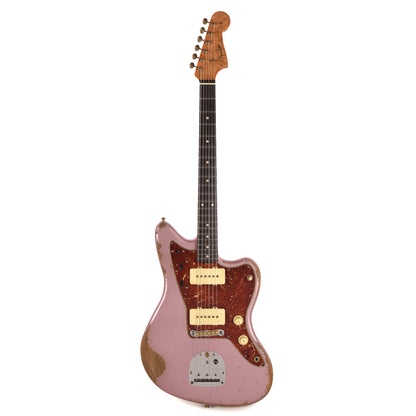 Fender Custom Shop Jazzmaster Heavy Relic Burgundy Mist Metallic Master Built by Levi Perry