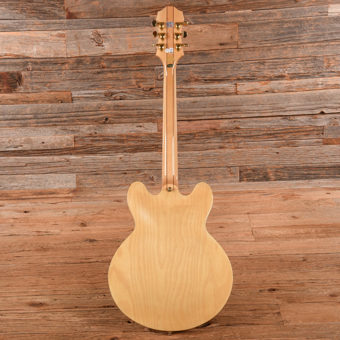 Epiphone Sheraton II Pro Natural 2016