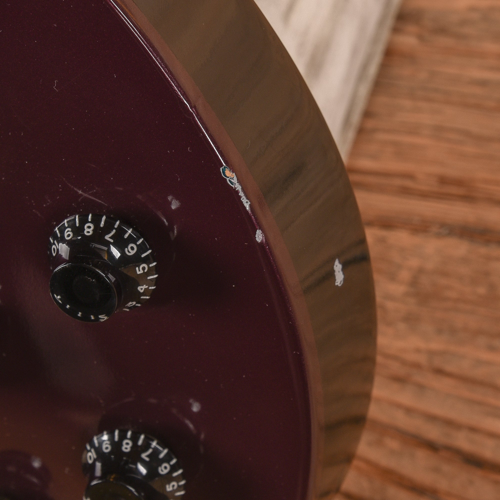 Gibson Les Paul Studio Lite Purple Metallic Refin 1992