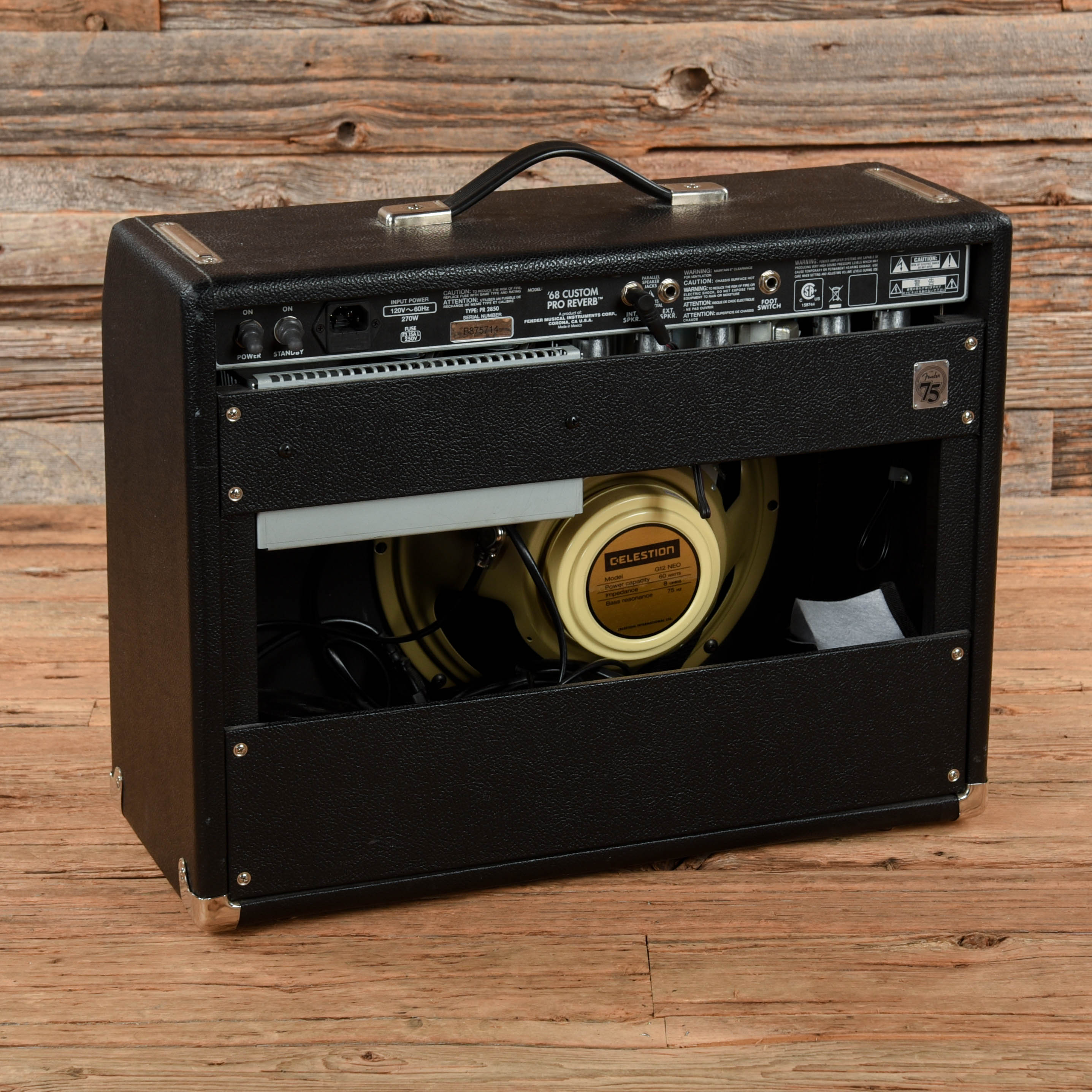 Fender 68 Custom Pro Reverb 40-Watt 1x12
