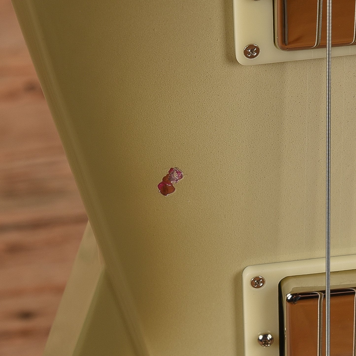 Kauer Gripen Standard Antigua w/Kauerbuckers Pickups