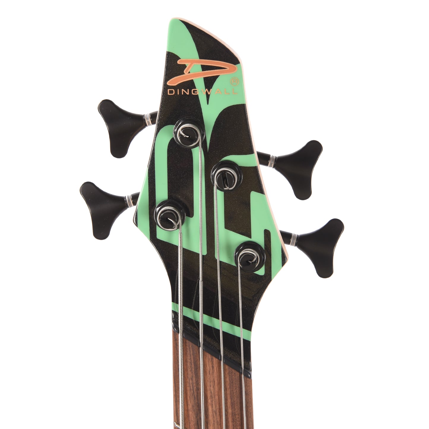 Dingwall John Taylor Signature 4-String Bass Metallic Black