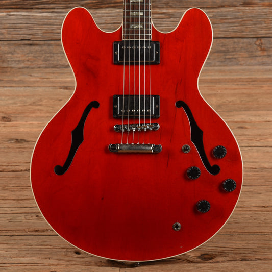 Gibson ES-335 Cherry Refin 1969
