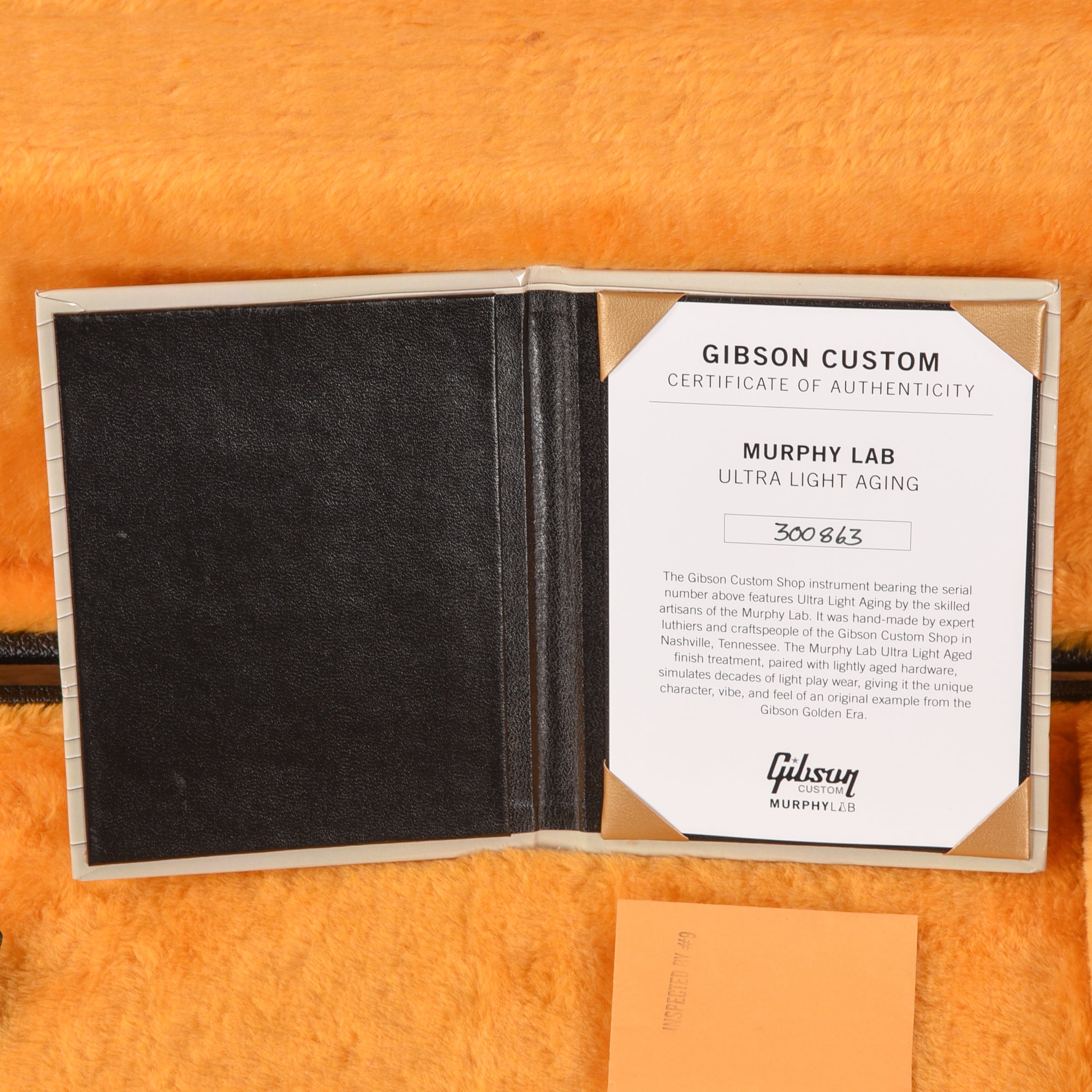 Gibson Custom Murphy Lab '63 Firebird V Reissue Ultra Light Aged Pelham Blue 2023