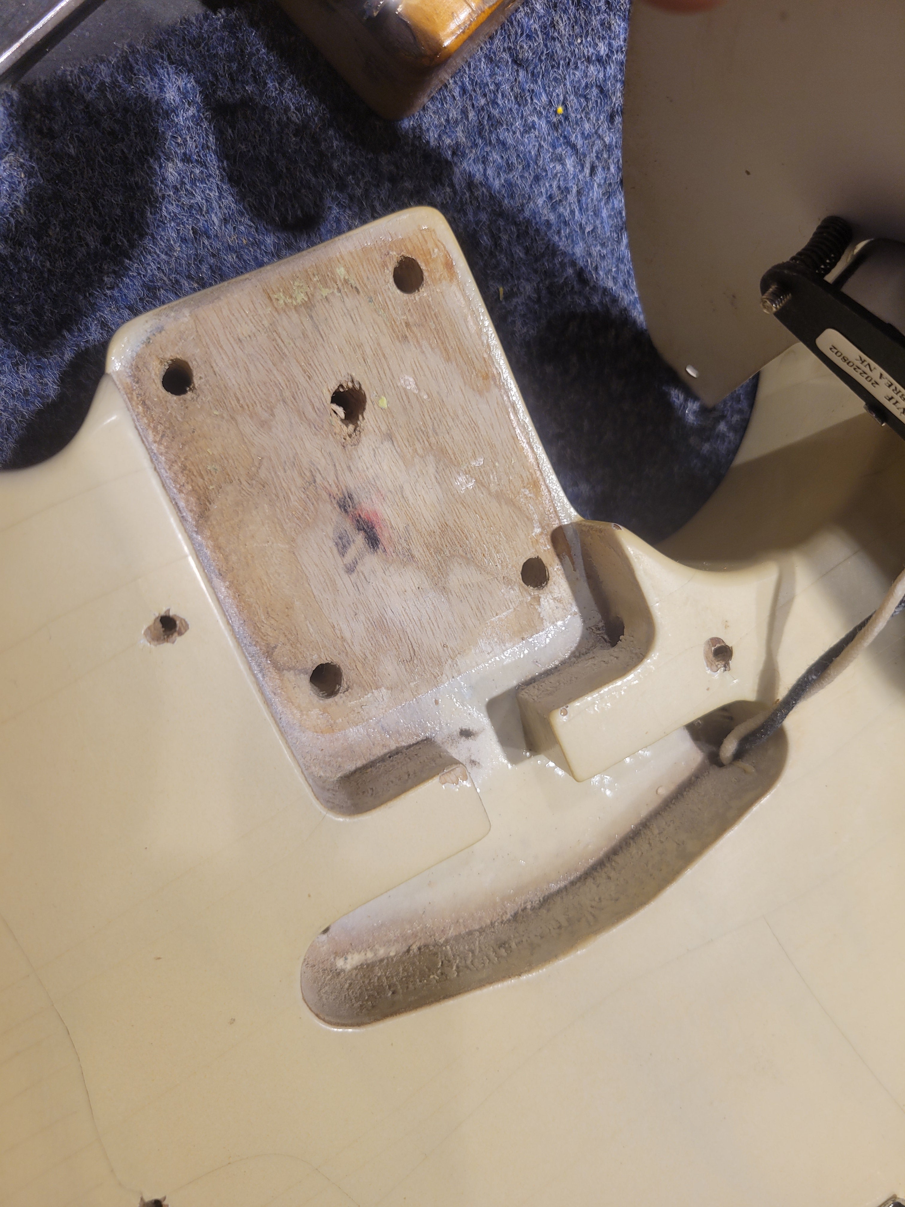 Fender Telecaster Blonde Refin 1969