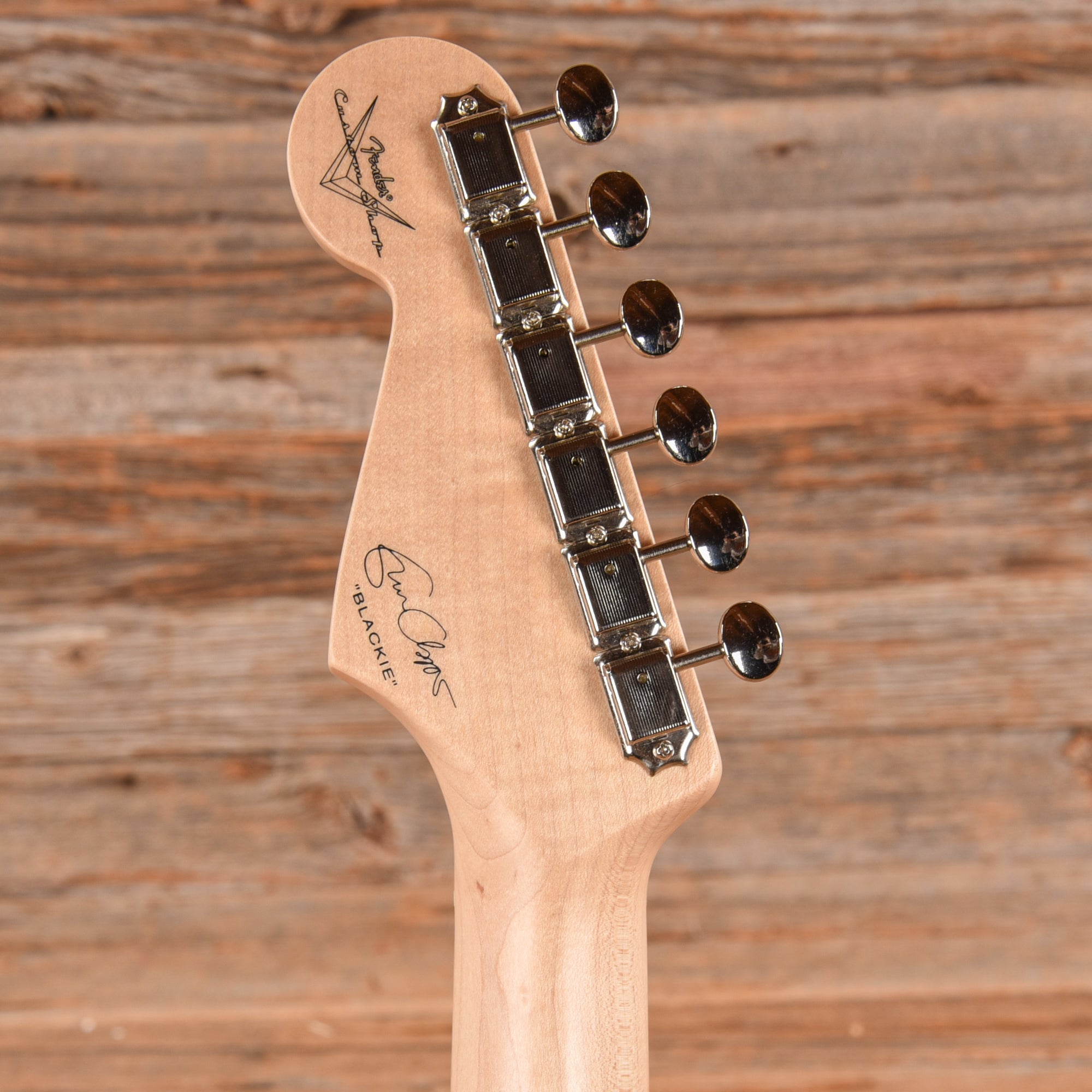 Fender Custom Shop Eric Clapton Stratocaster Black 2007