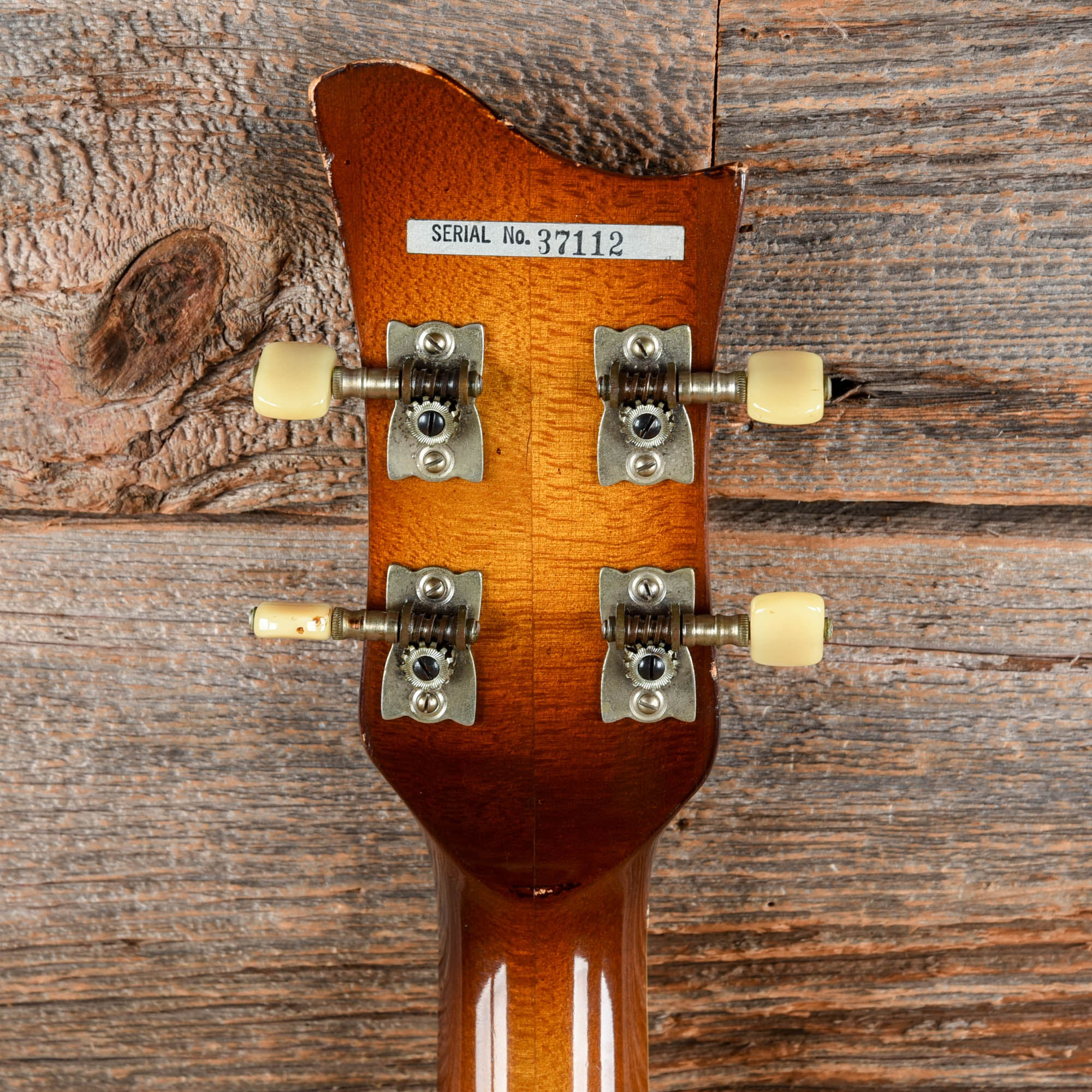 Hofner 500/1 Sunburst 1966