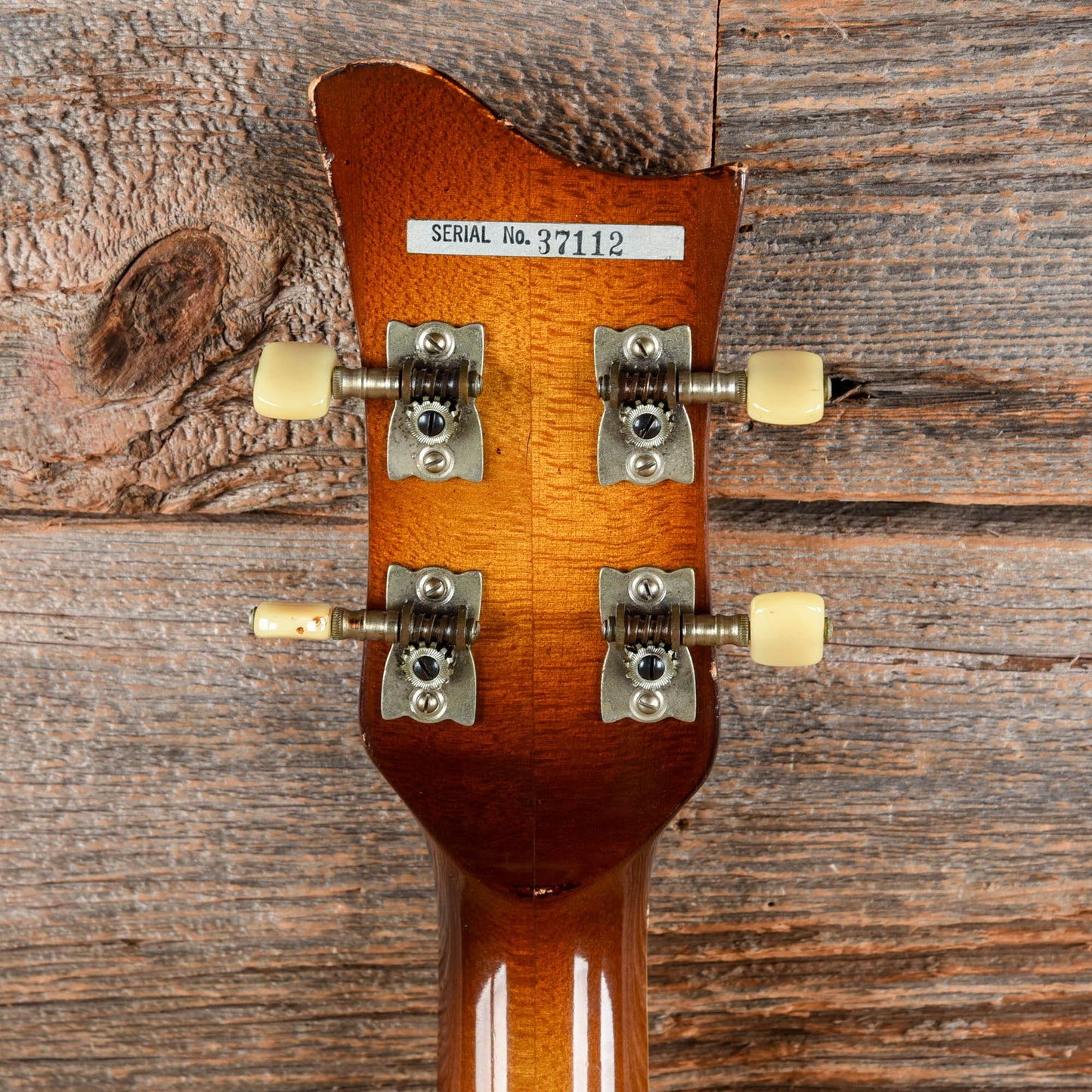 Hofner 500/1 Sunburst 1966