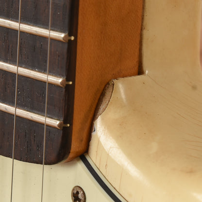 Fender Mustang Olympic White 1964