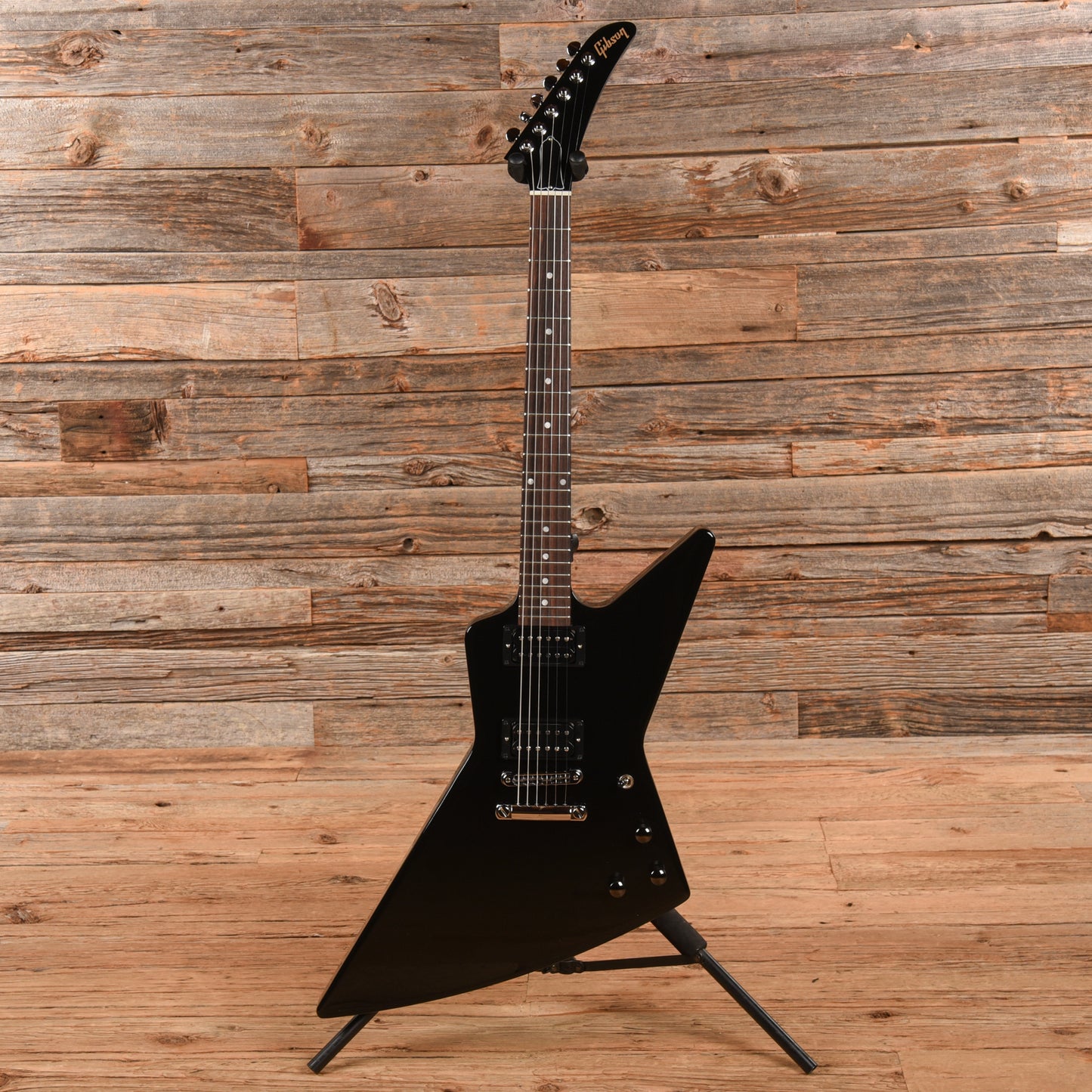 Gibson '80s Explorer Ebony 2023