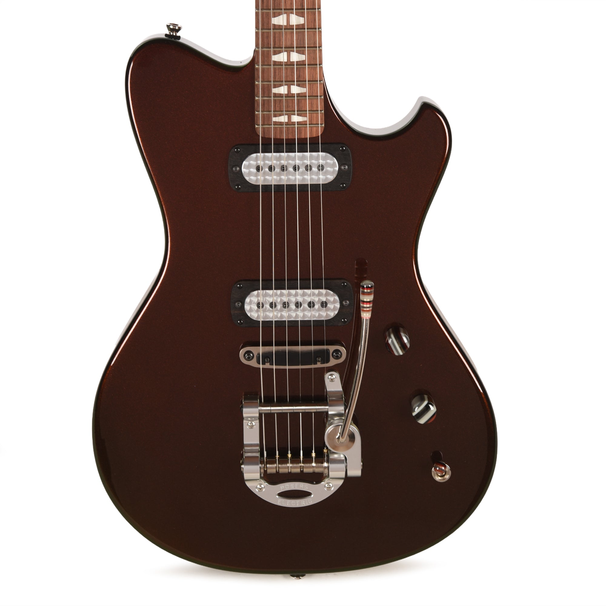 Powers Electric A-Type Chroma Watermelon w/FF42 Pickups