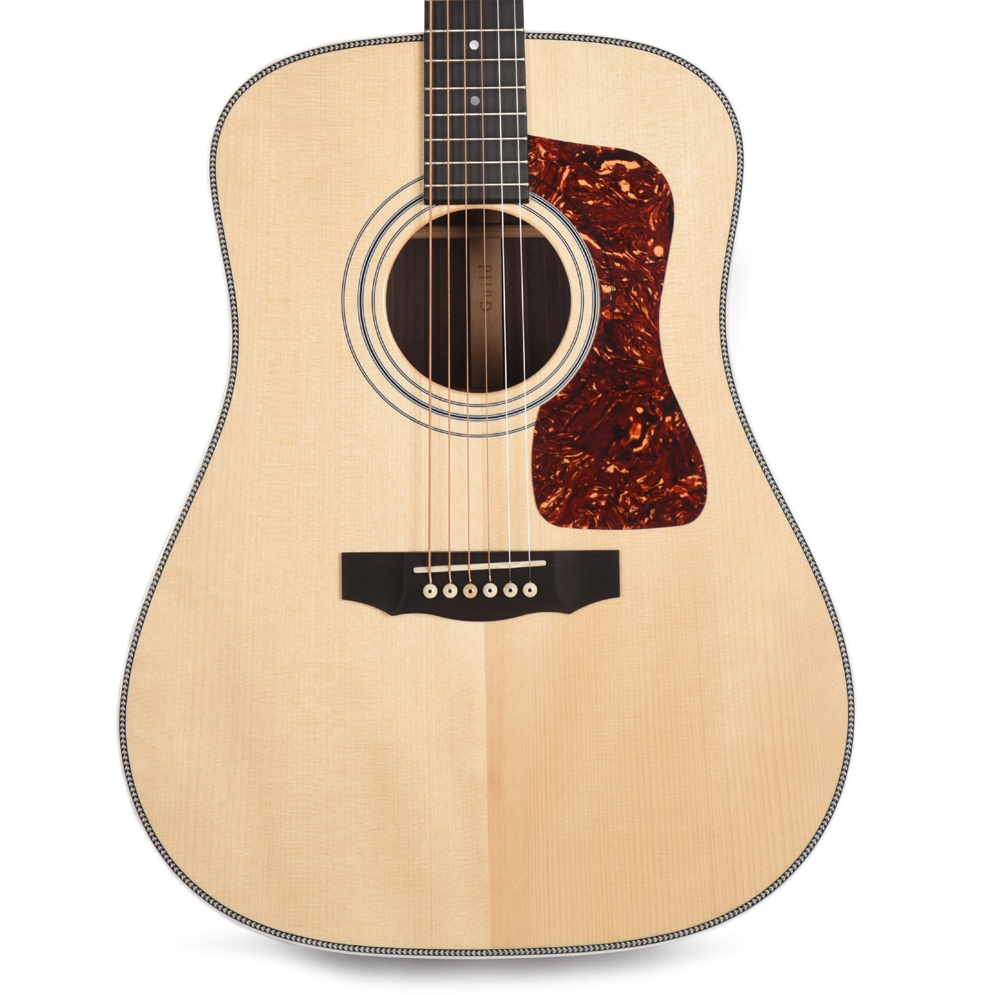 Guild Limited Edition D-50 Traditional Herringbone Natural Spruce/Rosewood