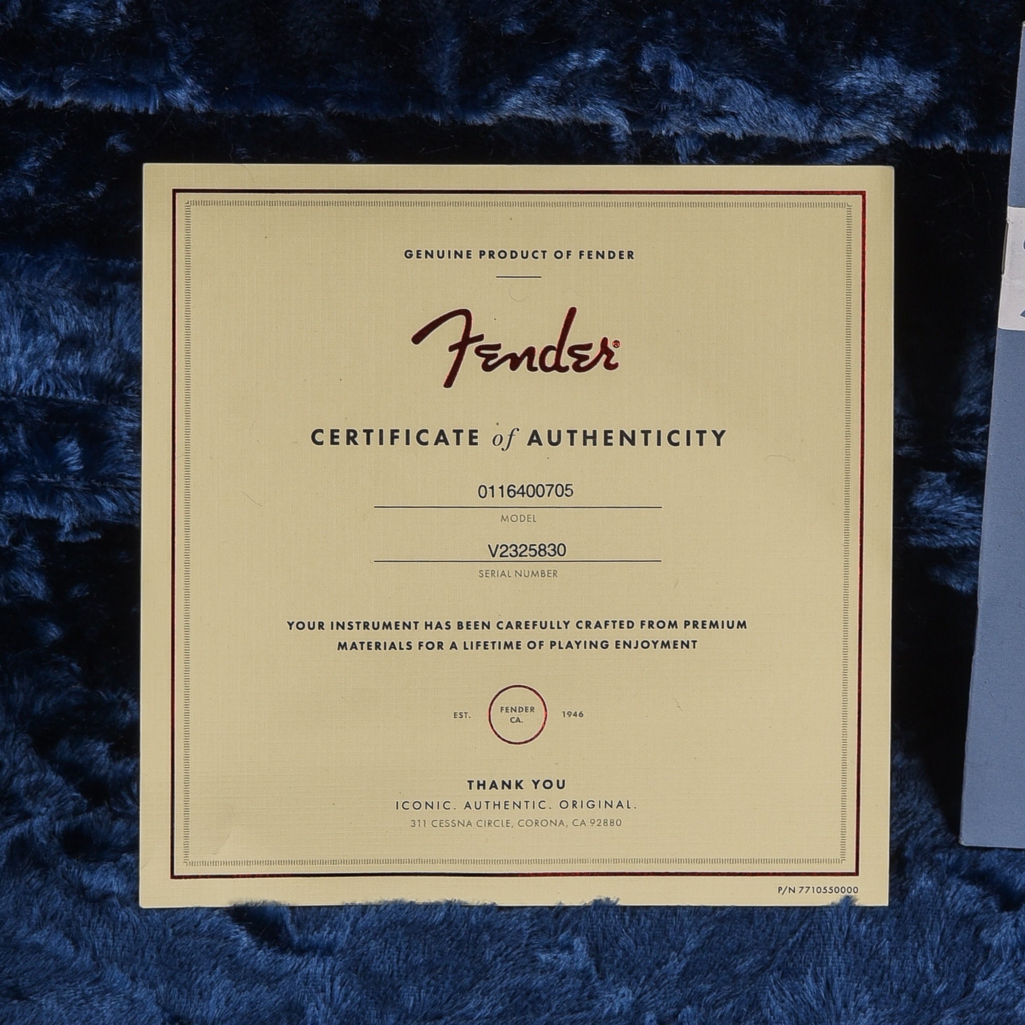 Fender Johnny Marr Signature Jaguar Olympic White 2023