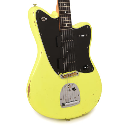 Fender Custom Shop Toronado Relic Fluorescent Yellow Master Built by Levi Perry