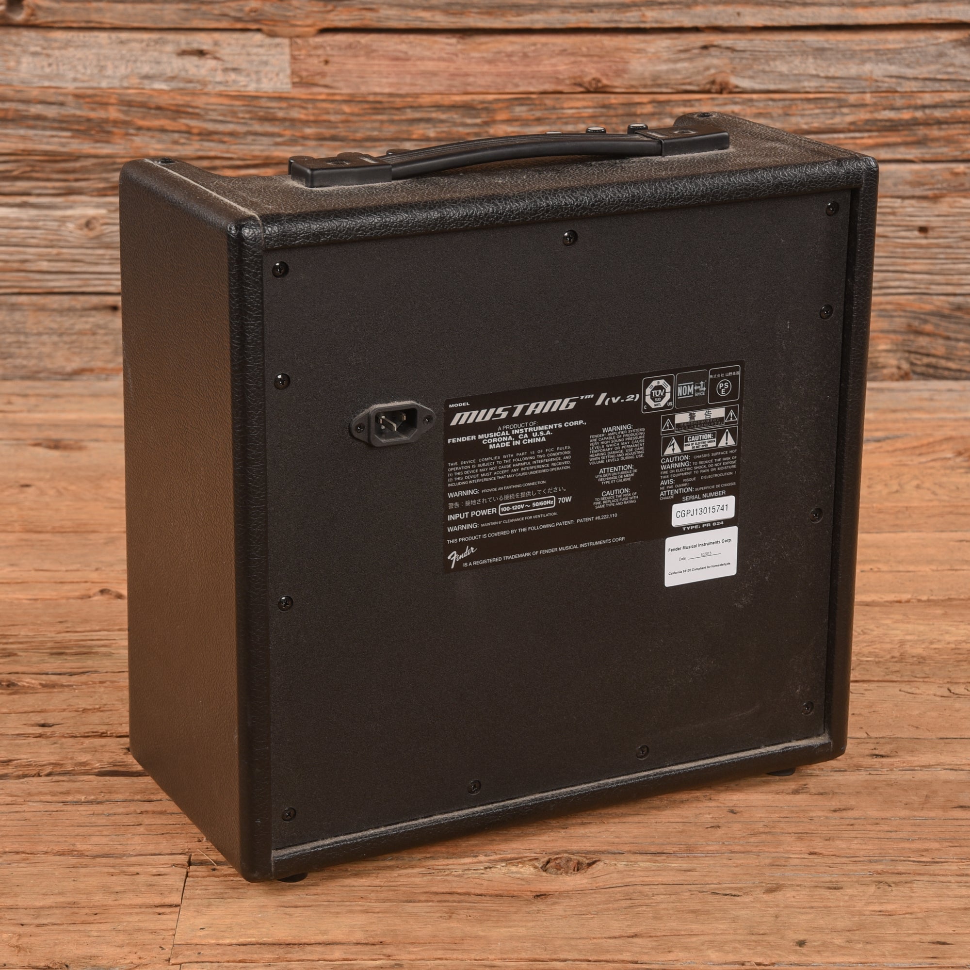 Fender Mustang I V2 20-Watt 1x8