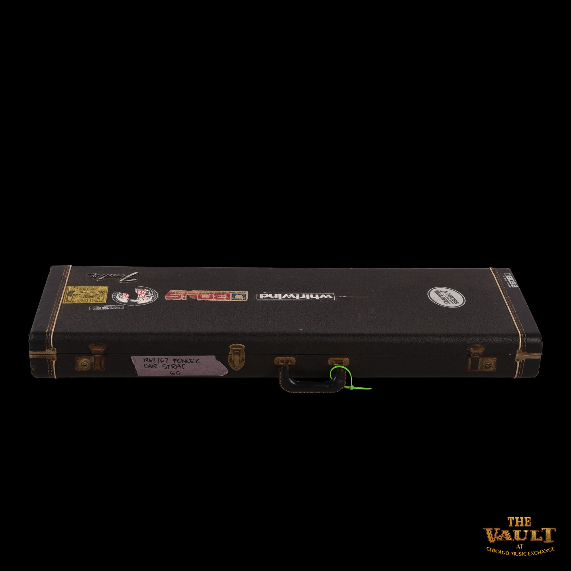 Fender Stratocaster 1964 Body and 1967 Maple Cap Lefty Neck Candy Apple Red 1960s