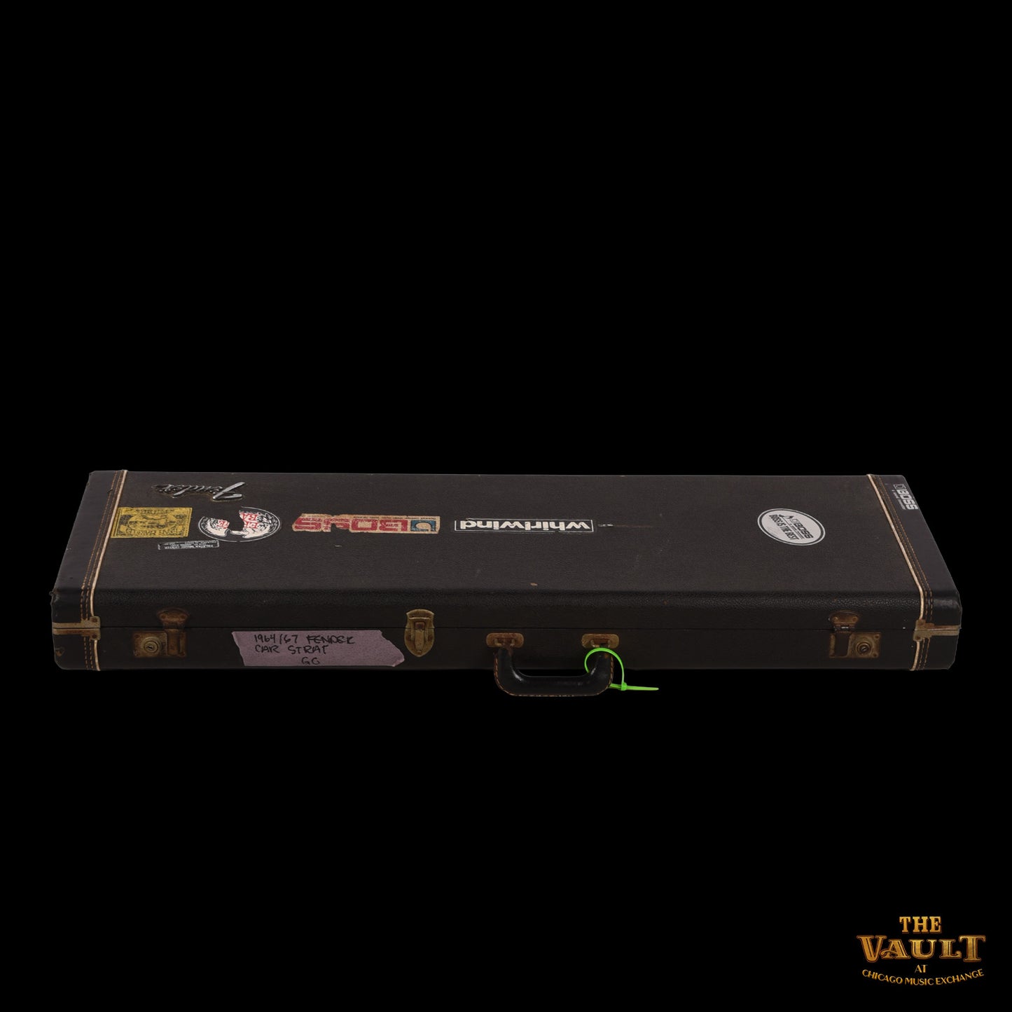 Fender Stratocaster 1964 Body and 1967 Maple Cap Lefty Neck Candy Apple Red 1960s