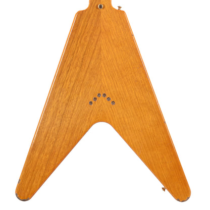 Gibson Custom Shop Artist Joe Bonamassa "Amos" 1958 Flying V Antique Natural