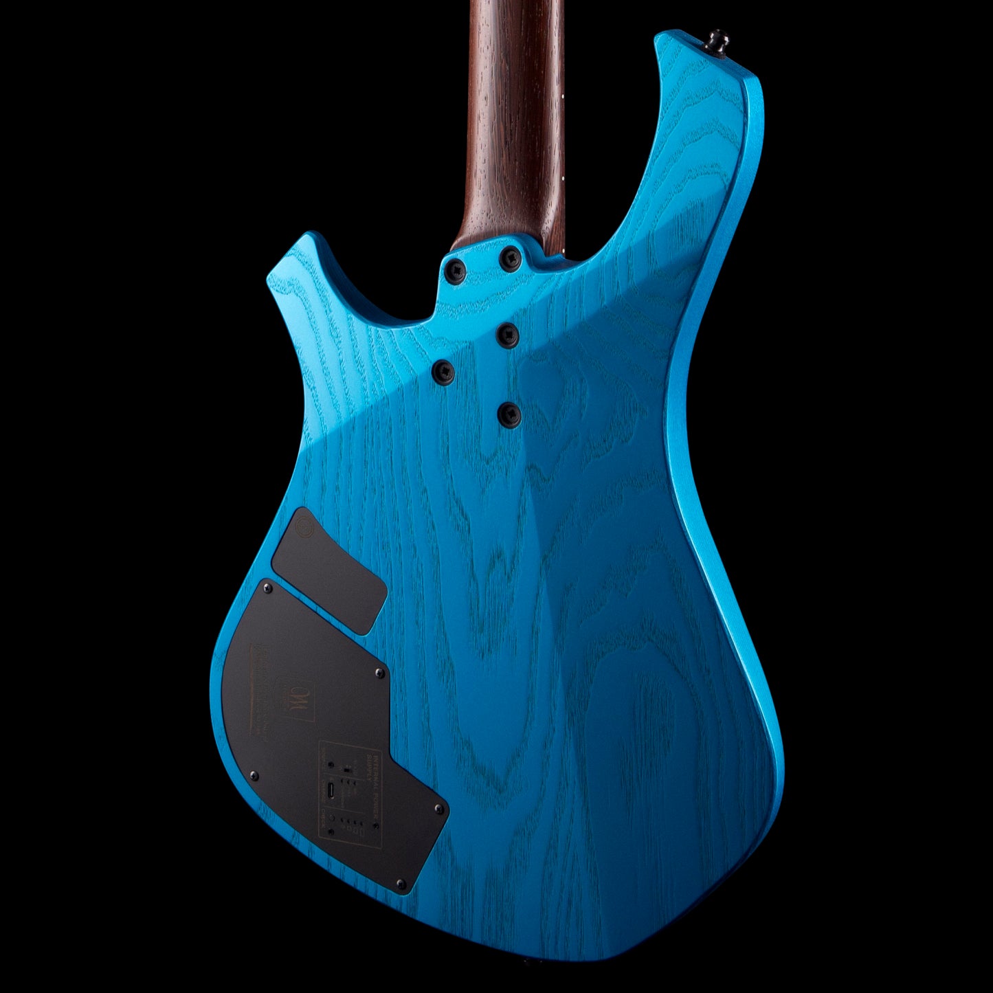 Mayones ORI Enji 4 Mecha Blue Matte & Trans Natural Matte