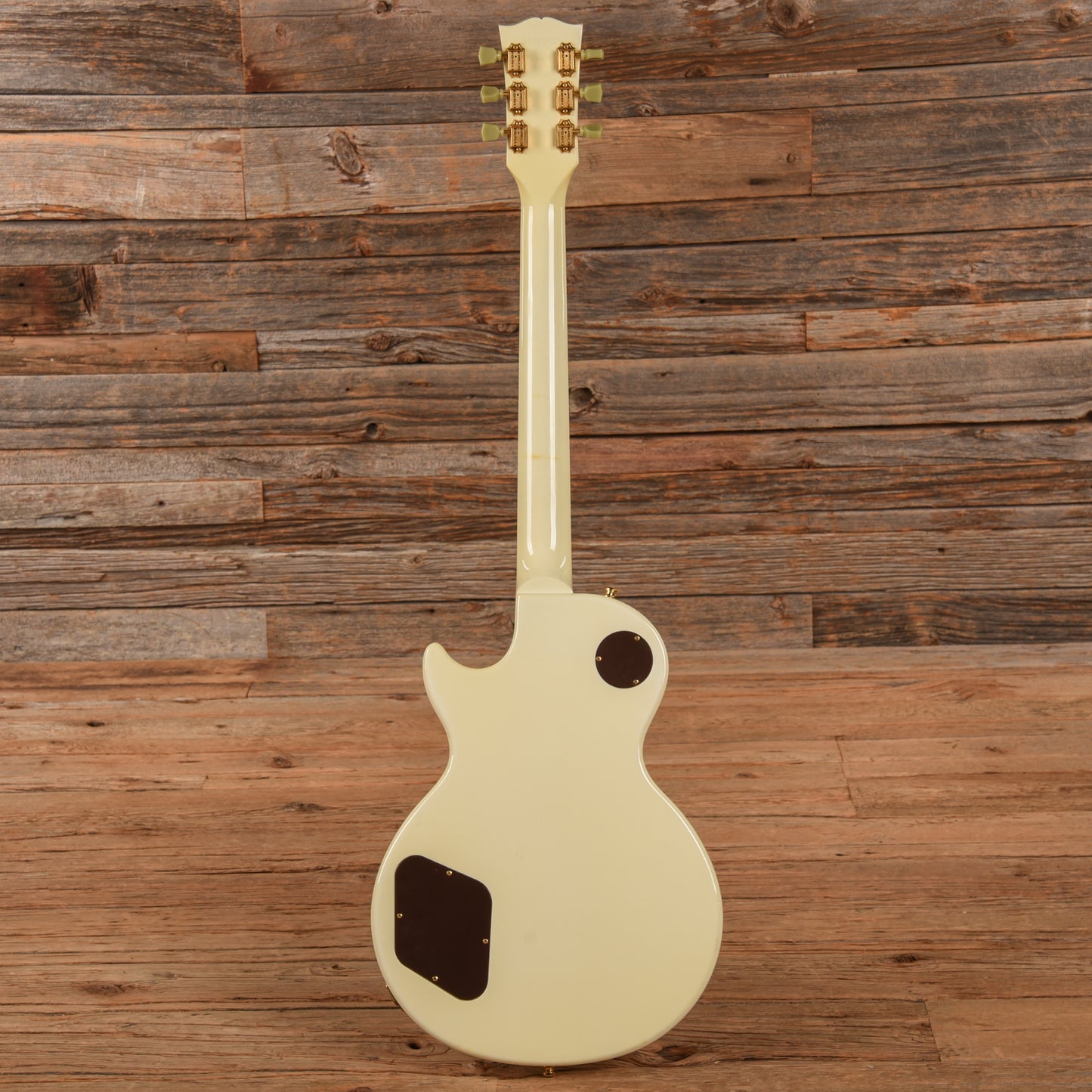Gibson Les Paul Standard Arctic White Gold Hardware 1990