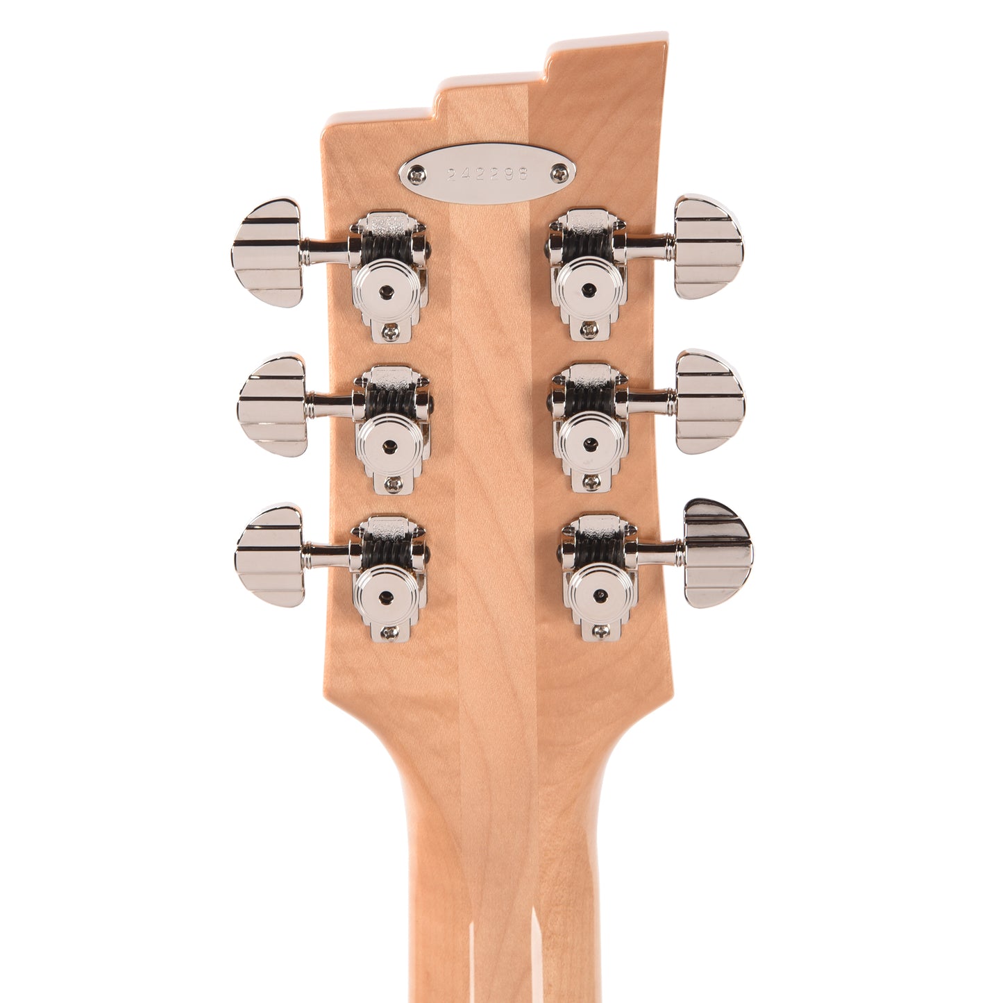 Duesenberg Alliance Tom Bukovac Signature Quilted Maple Natural