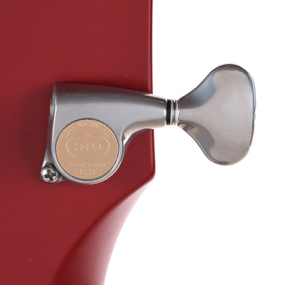 Taylor Custom "The Catch" NAMM 2025 #38 C24ce Grand Auditorium Mahogany Candy Apple Red