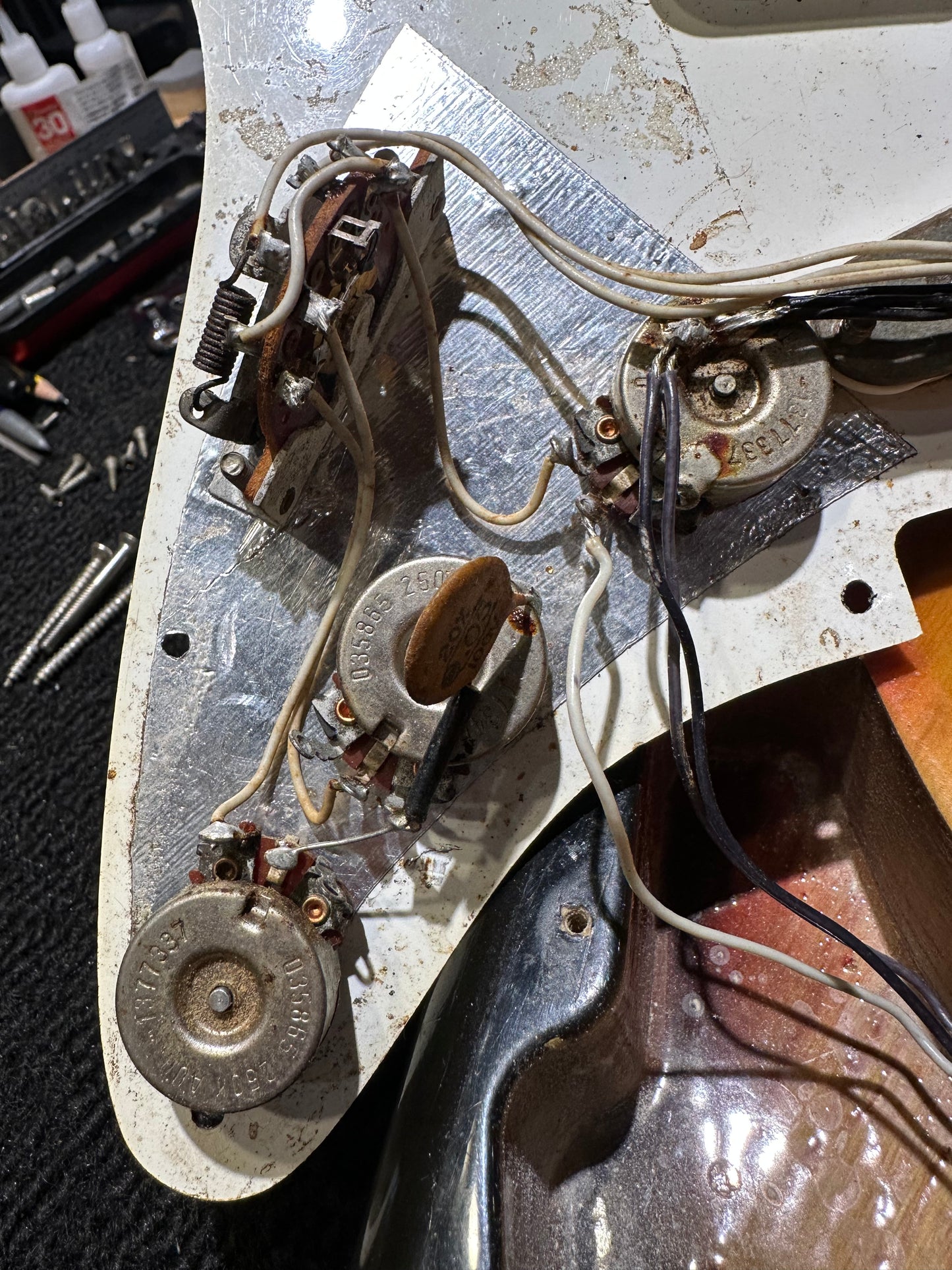 Fender Stratocaster Sunburst 1974