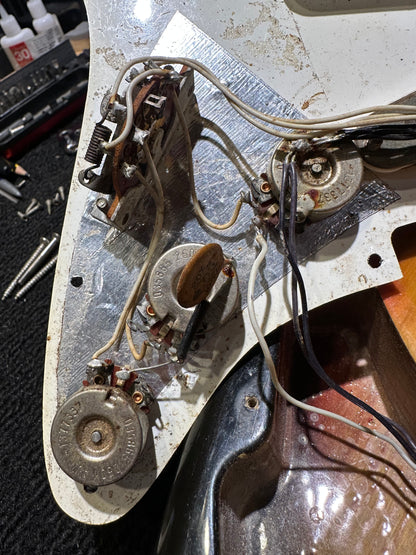 Fender Stratocaster Sunburst 1974