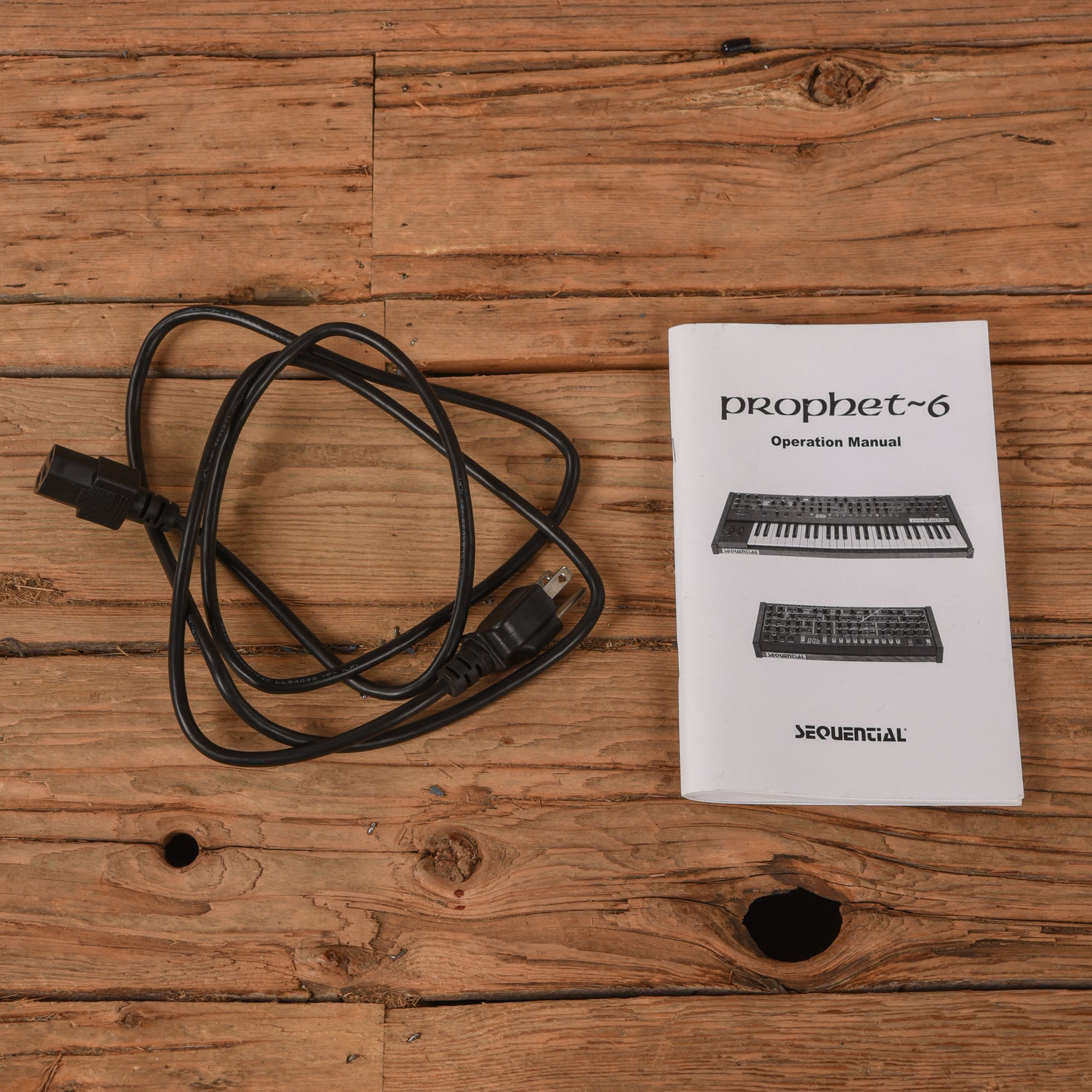 Sequential Circuits Prophet-6 Desktop 6-Voice Polyphonic Synthesizer