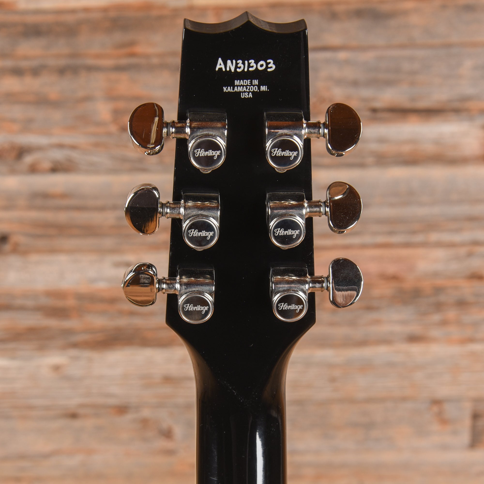 Heritage H-535 Ebony 2024
