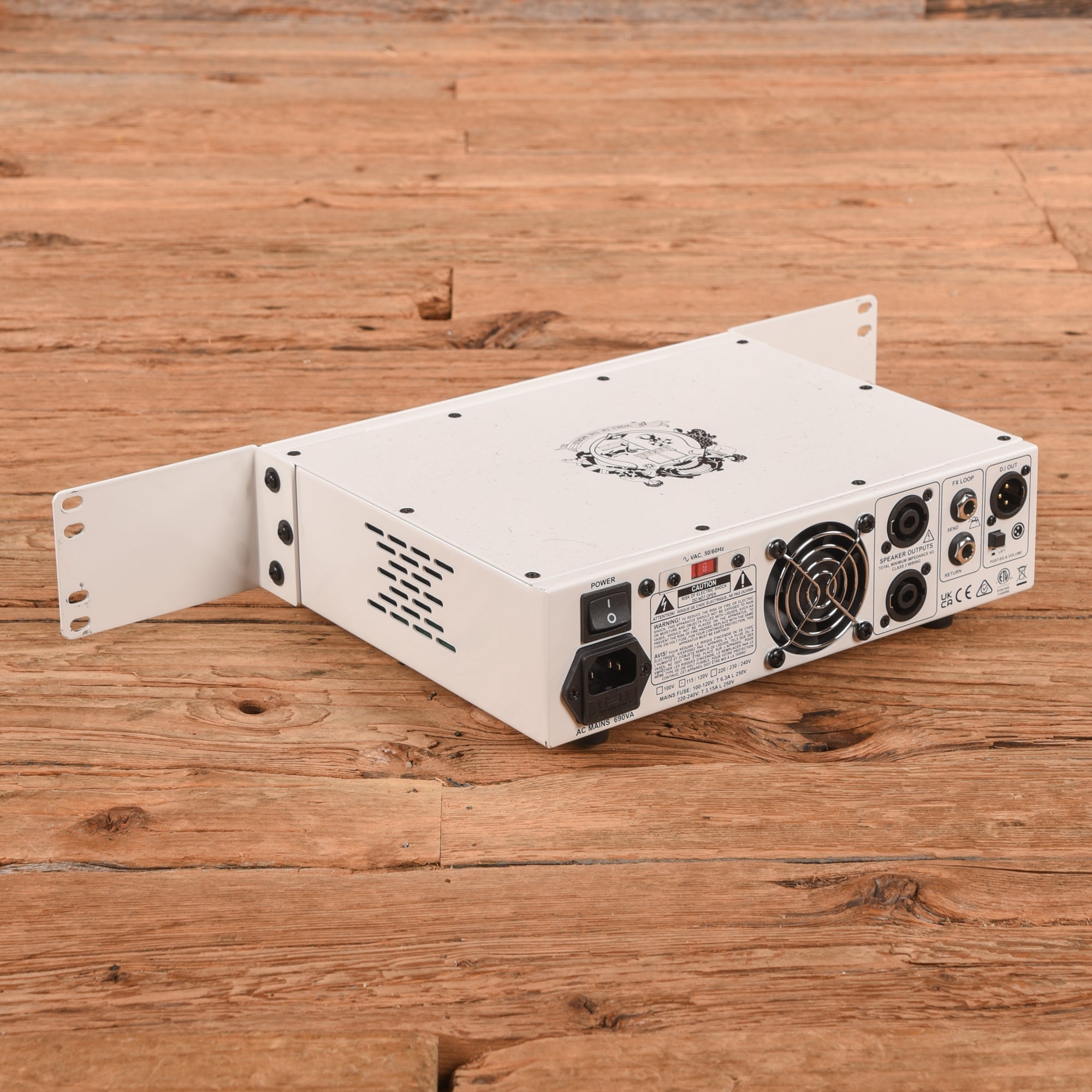 Orange Little Bass Thing 500-Watt Bass Amp Head