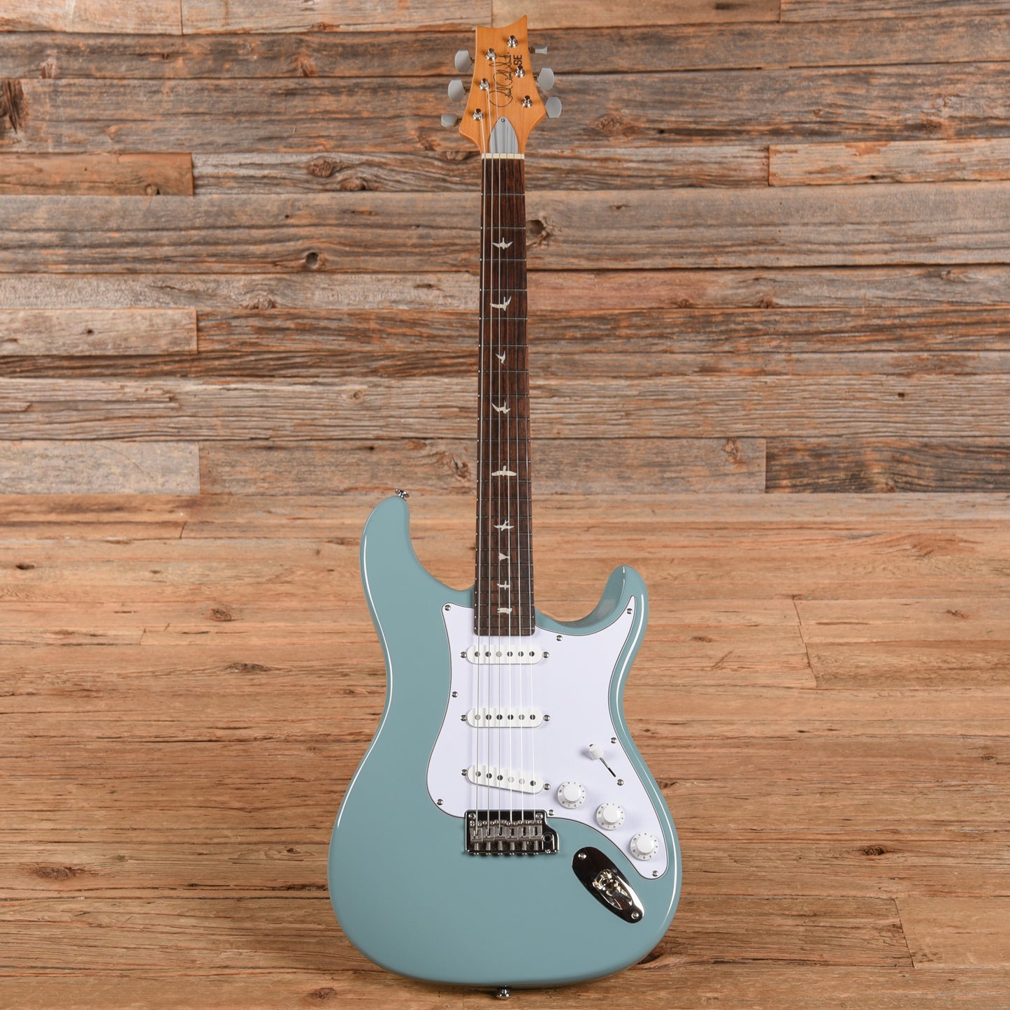 PRS SE Silver Sky Stone Blue 2022