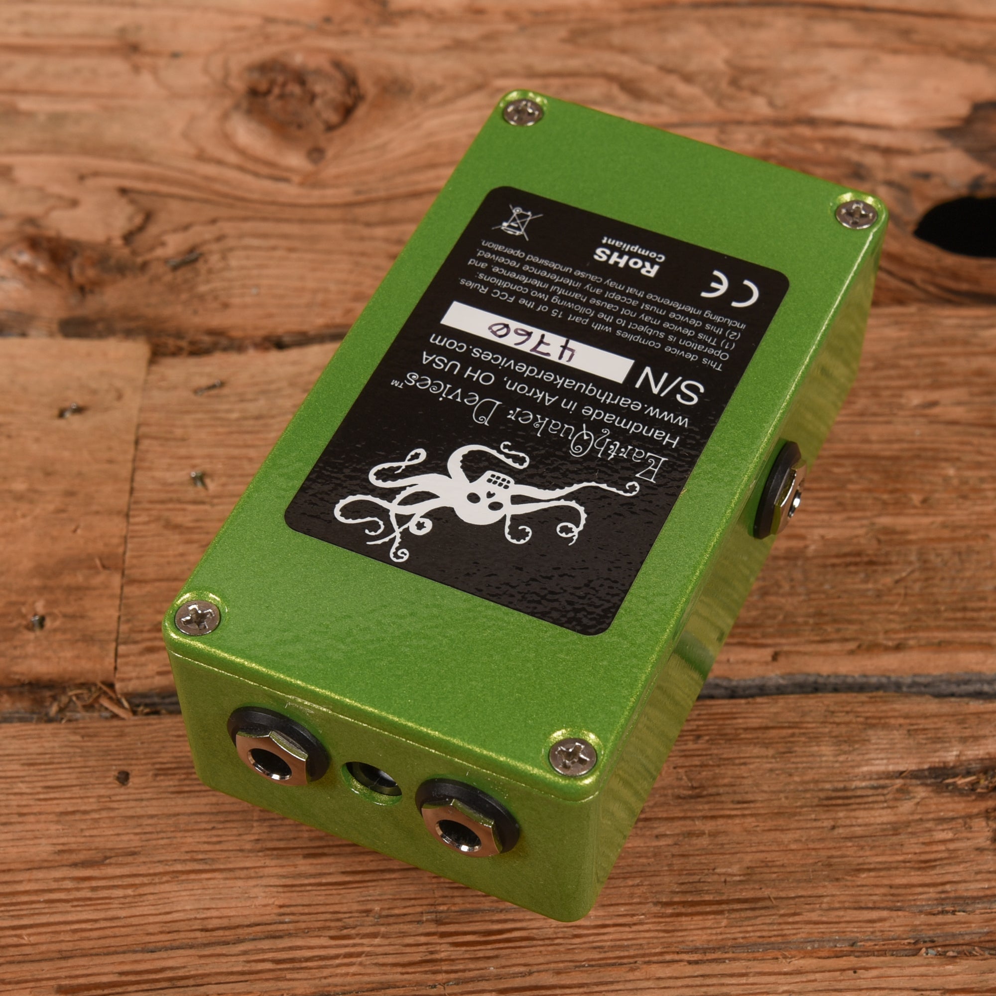 Earthquaker Devices Hummingbird Repeat Percussions