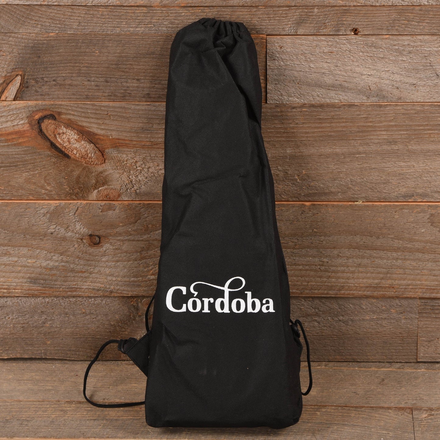 Cordoba Soprano Ukulele Mahogany Player Pack w/Travel Bag, Clip-On Tuner, Strings, and Chord Book