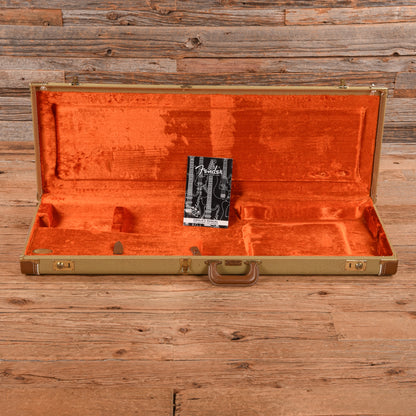 Fender Artist James Burton Telecaster Red Paisley Flames 2006