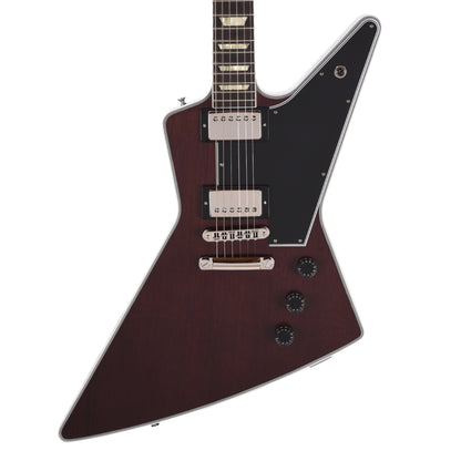 Gibson Custom Shop Explorer Custom "CME Spec" Transparent Purple/Black Back Gloss