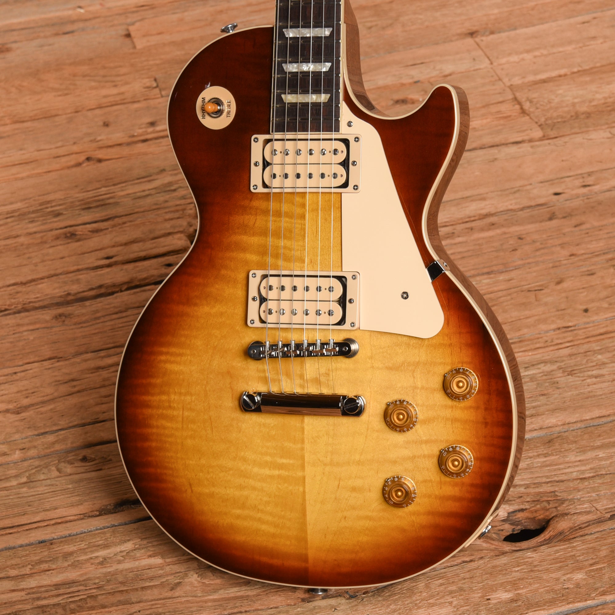Gibson Les Paul Standard '50s Double Trouble Sunburst 2025