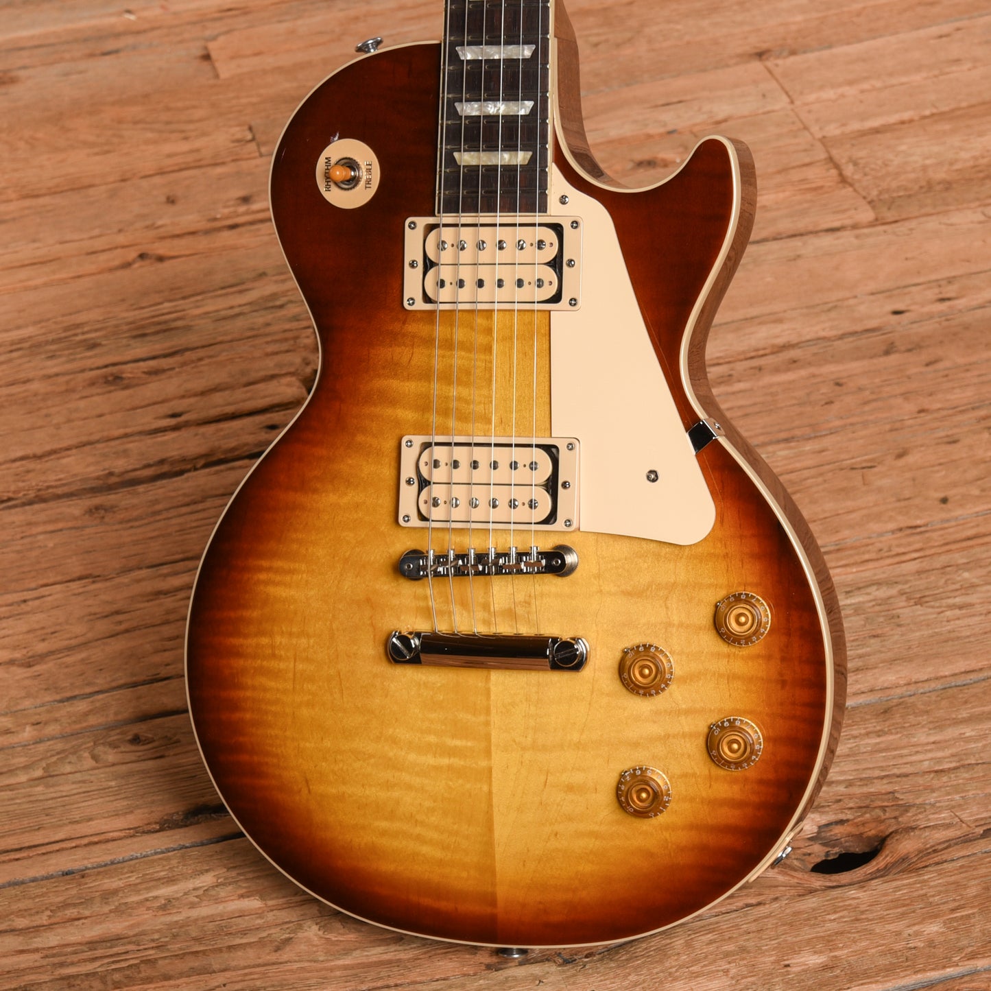 Gibson Les Paul Standard '50s Double Trouble Sunburst 2025